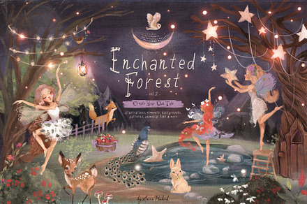 Enchanted Forest Vol.2