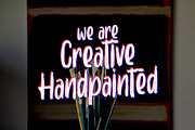 Aerobrush, a Handwritten Font by Good Java Studio (Thumbnail 4 of 7)