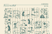 Summer travel book, an Object Graphic by Collection by VY (Thumbnail 6 of 14)