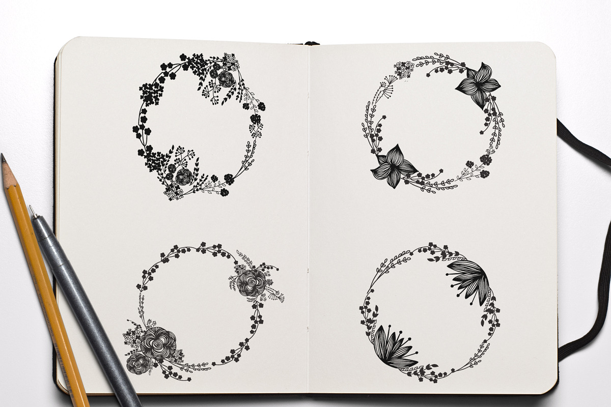 Floral Big Bundle, an Object Graphic by Lana Samokhina (Photo 9 of 21)