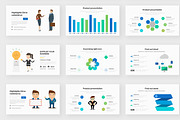 Company Profile Pitch Deck Keynote, a Presentation Template by One Percent Studio (Thumbnail 17 of 20)