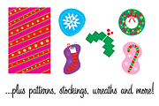 JINGLZ Cool, Colorful Christmas Art!, an Icon by steckfigures (Thumbnail 5 of 5)