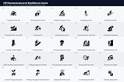 Perseverance & Resilience Icons, a Solid Icon by Symbolic Language (Thumbnail 5 of 7)