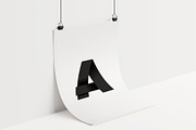 Alphabet & Graphics Kit Folded Paper, an Illustration by Onyx Templates (Thumbnail 3 of 11)