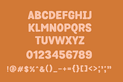 Holly Jolly A Festive Holiday Font, a Font by Forth and Wild (Thumbnail 3 of 8)