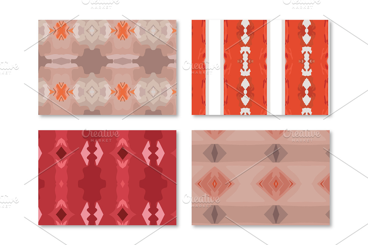 LENZA 20 geometric seamless patterns, a Pattern Graphic by Peolla (Photo 5 of 10)