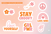 Smile | Handwritten Font with Extras, a Font by KA Designs (Thumbnail 5 of 13)