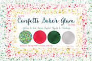 Confetti Bokeh Glam + BONUS, a Pattern Graphic by Studio Julie Ann (Thumbnail 1 of 7)