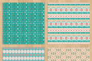 Boho Paper Pack, a Pattern Graphic by Zlatoena Clipart (Thumbnail 4 of 4)