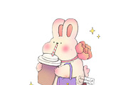 Cute Illustrations, an Animal Illustration by Anastasiya Klempach (Thumbnail 8 of 12)