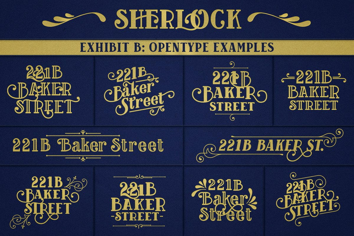 Sherlock Pro, a Slab Serif Font by Kimmy Design (Photo 4 of 5)