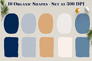 Blue & Gold Christmas Clipart, an Animal Illustration by The Audacious Brush (Thumbnail 14 of 16)