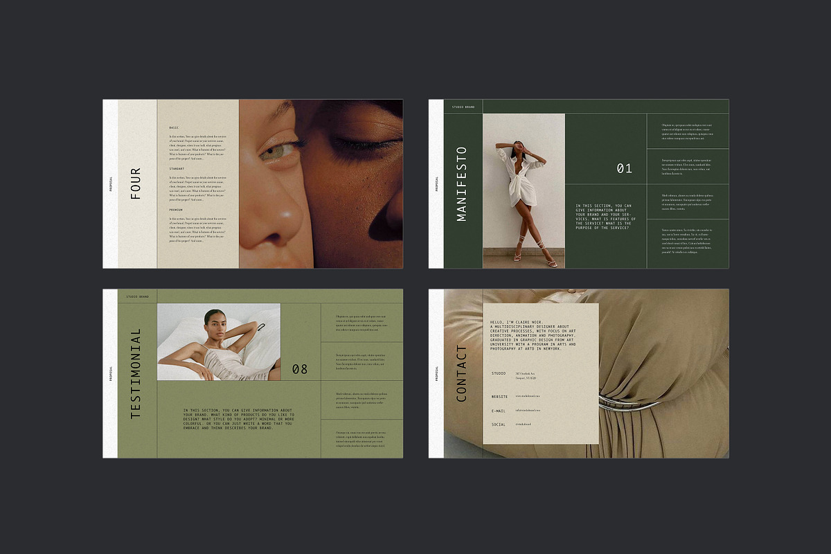 COS | Proposal | Canva & InDesign, a Magazine Template by Studio Brand (Photo 9 of 9)