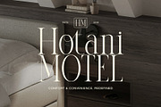 Diglome Elegant Serif Font, a Serif Font by Perfectype (Thumbnail 5 of 8)