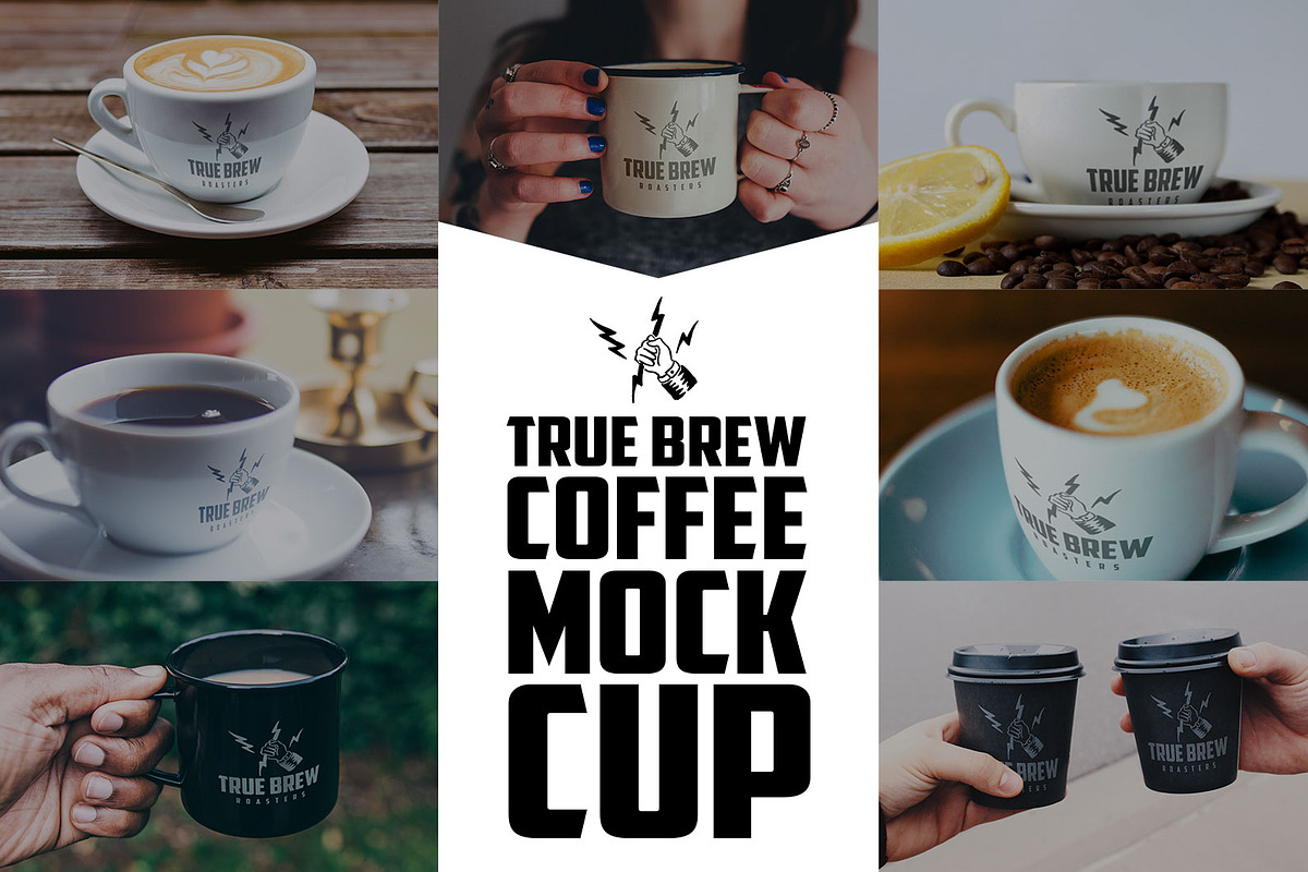 Mug / Cup Mockup Bundle, a Cups & Container Mockup by SUH-NY (Photo 1 of 11)