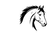 Elegant horse head wall decor design, an Illustration by Amazin_art (Thumbnail 23 of 25)
