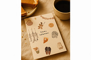 Whimsical Autumn: Hand-Drawn Items, an Object Graphic by divanovskaya_nv (Thumbnail 6 of 12)
