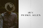 Kavo Styled Serif Typeface | 5 fonts, a Serif Font by VP Fonts (Thumbnail 7 of 13)