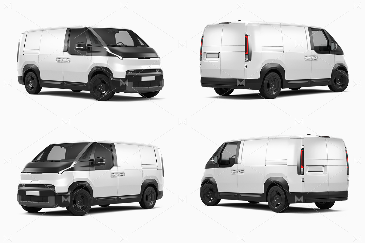 Van Mockup 37, an Advertising Mockup by Mockupix (Photo 11 of 12)