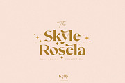 Kelly - Classy Sans Serif, a Sans Serif Font by Kaligra.co (Thumbnail 21 of 38)