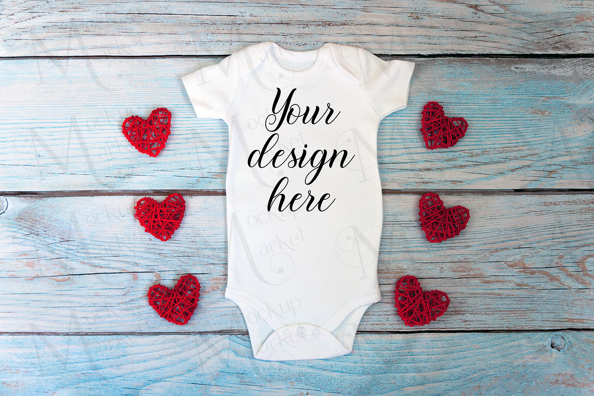Valentines day mockup bundle., a Print Template by MockupMarket (Photo 12 of 14)