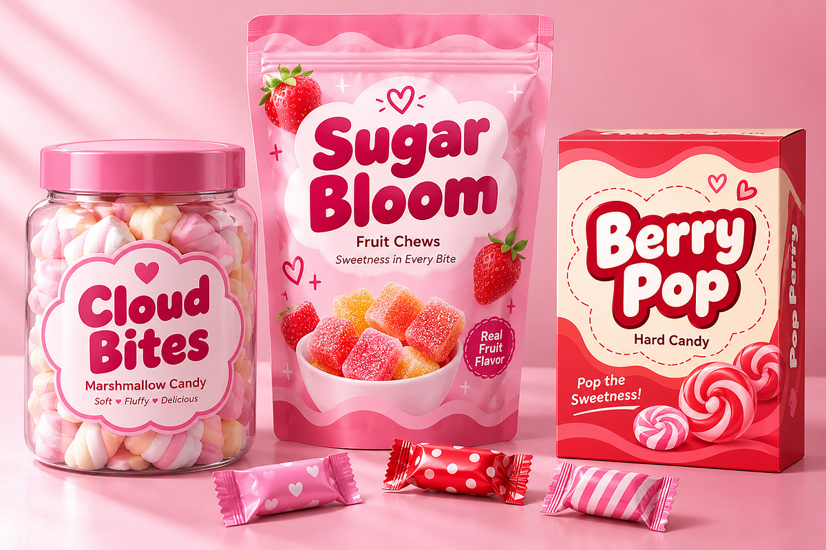 Candy Cloud, a Slab Serif Font by Wow Magic (Photo 4 of 5)