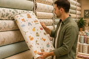 Autumn Woodland Patterns, a Pattern Graphic by Palau (Thumbnail 2 of 9)