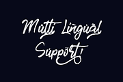 Brother, a Script Font by alphArtype (Thumbnail 8 of 9)
