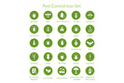 Pest Control Icon set, an Icon by Designifty (Thumbnail 2 of 3)