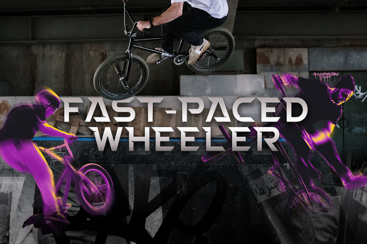 Forenight - Modern Sport Font, a Sans Serif Font by Flawless And Co (Photo 6 of 9)