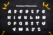 Machine Fonts, a Handwritten Font by N Nakorn Creative (Thumbnail 7 of 10)
