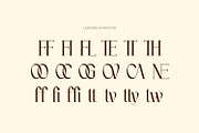 Woglave – Elegant Modern Serif Font, a Serif Font by Imoodev (Thumbnail 8 of 8)