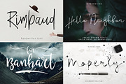 Modern Script Font Bundle, a Script Font by Creamy Script (Thumbnail 17 of 30)