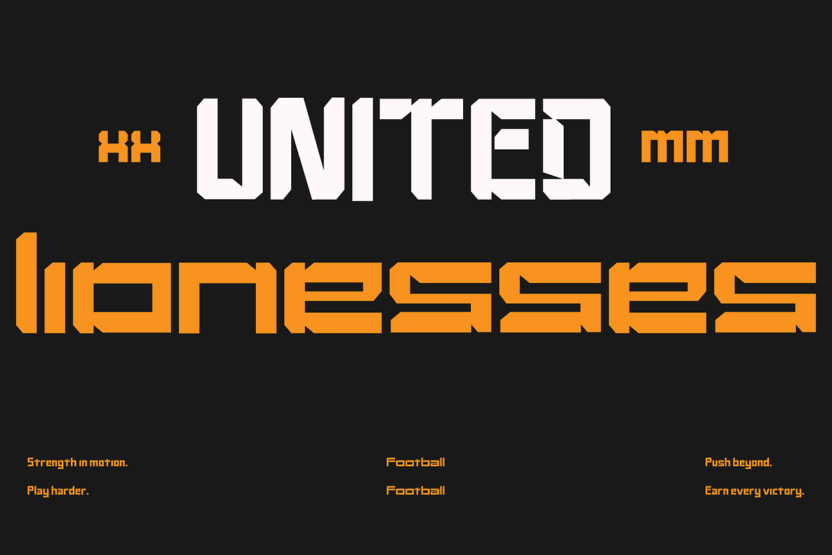 Aegish, a Sans Serif Font by Naksatra (Photo 10 of 12)