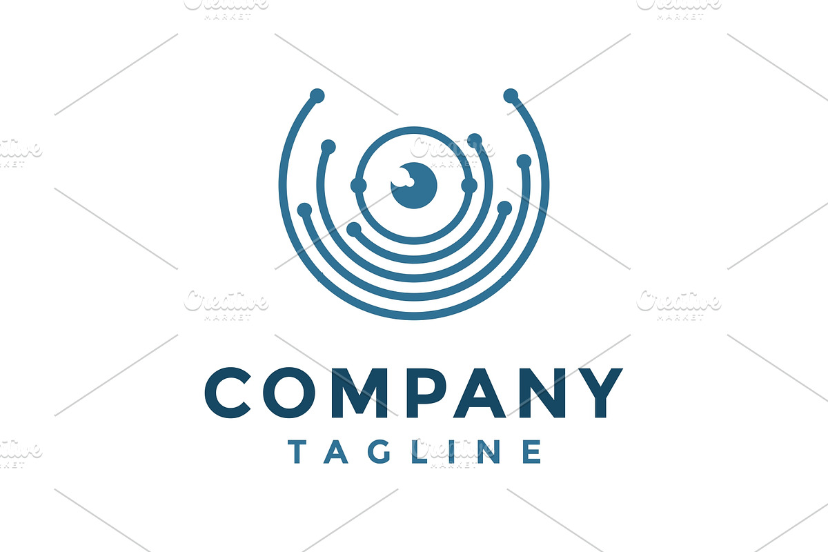 Creative Eye Concept Logo Design, a Branding & Logo Template by jundio studio