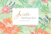 Digital Designer Paper - Soirée, a Pattern Graphic by Create The Cut (Thumbnail 4 of 4)