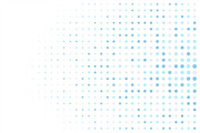 Halftone Backgrounds, a Texture Illustration by Ruliz (Thumbnail 2 of 3)
