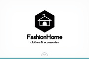 Fashion Home Logo Template, a Branding & Logo Template by Logo Heaven (Thumbnail 4 of 5)