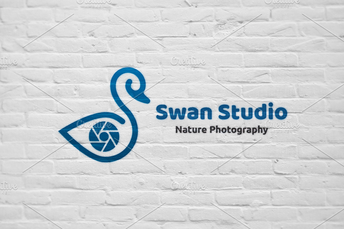 Swan Photography, a Branding & Logo Template by Martin-Jamez (Photo 4 of 4)