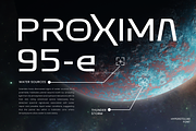 Hyperstelar – Futuristic Font, a Sans Serif Font by Vampstudio (Thumbnail 12 of 13)