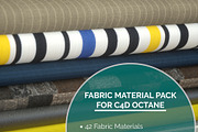 42 Fabric Materials for C4D Octane, a Textures & Material 3D Model by 3DTreatment (Thumbnail 1 of 47)