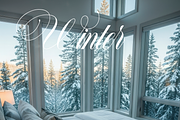 Ultimate Winter Bed Scene 1000 JPG, a Household Mockup by KennedyStudio (Thumbnail 4 of 15)