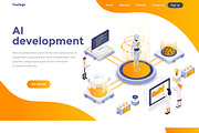 Modern flat design isometric graphic, a Templates & Theme by Creative Graphics (Thumbnail 12 of 12)