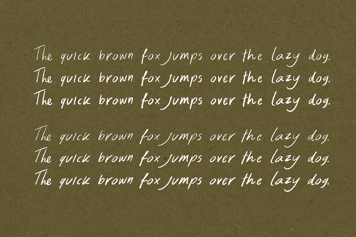 Blissful Radiance Handwritten Font, a Handwritten Font by The Gelato Type (Photo 2 of 33)