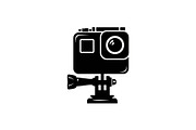 60 Action Camera Silhouette Icon, an Illustration by Artivon (Thumbnail 34 of 61)