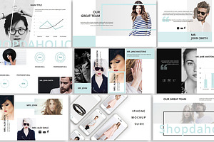 Shopdaholic - Powerpoint Template