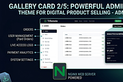 Automated Digital Selling Store, a React Template by graphicforest (Thumbnail 1 of 12)