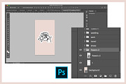 INSTAPACK all instagram templates, a Social Media Template by Kristina Dubnovitskaya (Thumbnail 4 of 12)