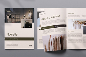 Fashion Product Catalog Magazine, a Magazine Template by Portocraft
