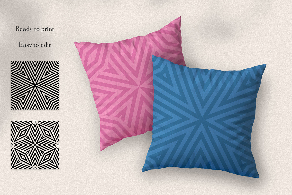 32 RETRO LINE GEOMETRY patterns, a Pattern Graphic by Best Pattern Shop (Photo 4 of 12)